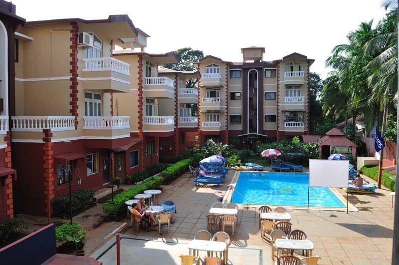 Resort Park Avenue Calangute Exterior foto