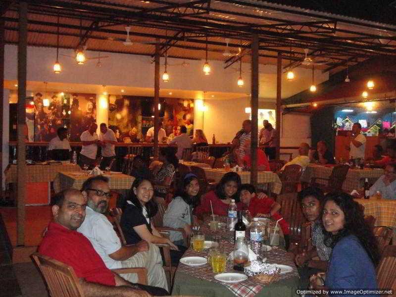 Resort Park Avenue Calangute Exterior foto