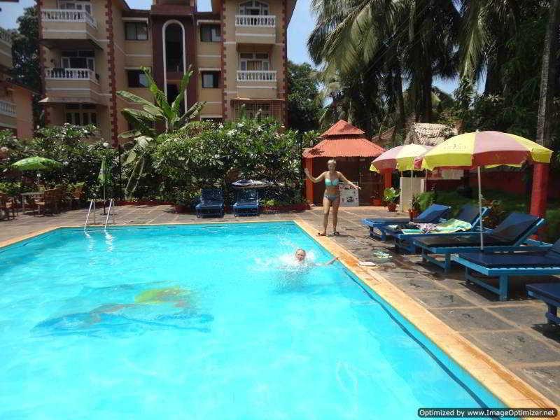 Resort Park Avenue Calangute Exterior foto