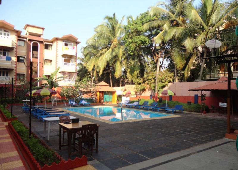 Resort Park Avenue Calangute Exterior foto