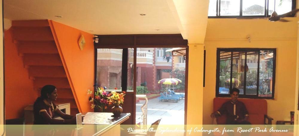 Resort Park Avenue Calangute Exterior foto